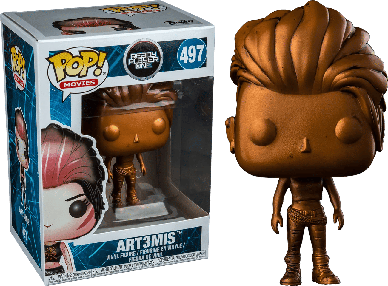 Funko Ready Player One - Art3mis (Copper) US Exclusive Pop! Vinyl