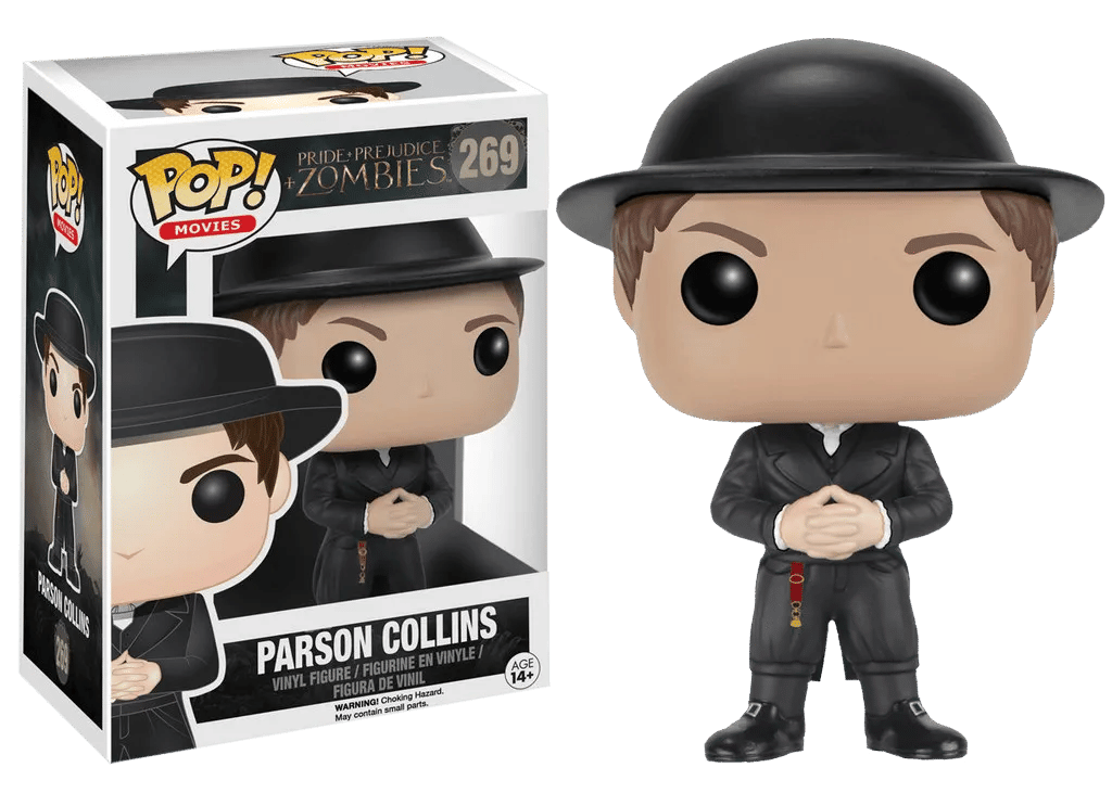 Funko Pride and Prejudice and Zombies - Parson Collins US Exclusive Pop! Vinyl