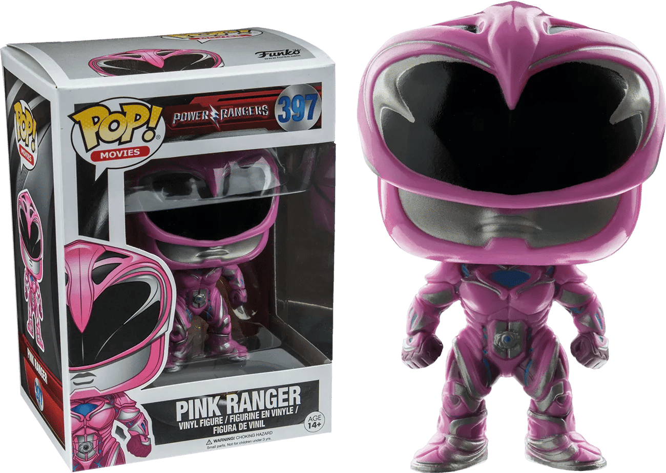 Funko Power Rangers Movie - Pink Ranger Pop! Vinyl