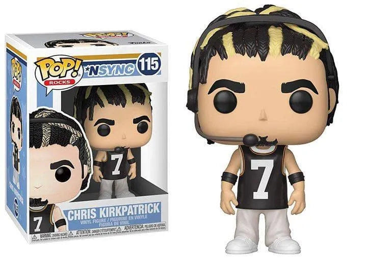 Funko NSync - Chris Kirkpatrick Pop! Vinyl