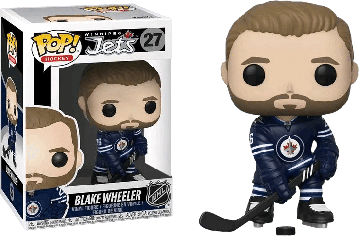 Funko NHL: Jets - Blake Wheeler Pop! Vinyl
