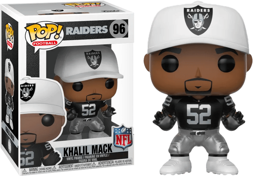 Funko NFL: Raiders - Khalil Mack Pop! Vinyl