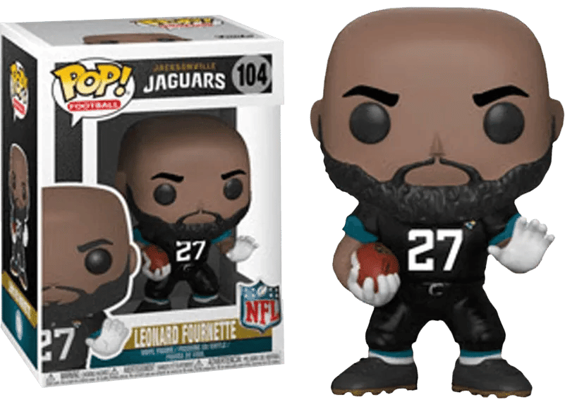Funko NFL: Jaguars - Leonard Fournette Pop! Vinyl