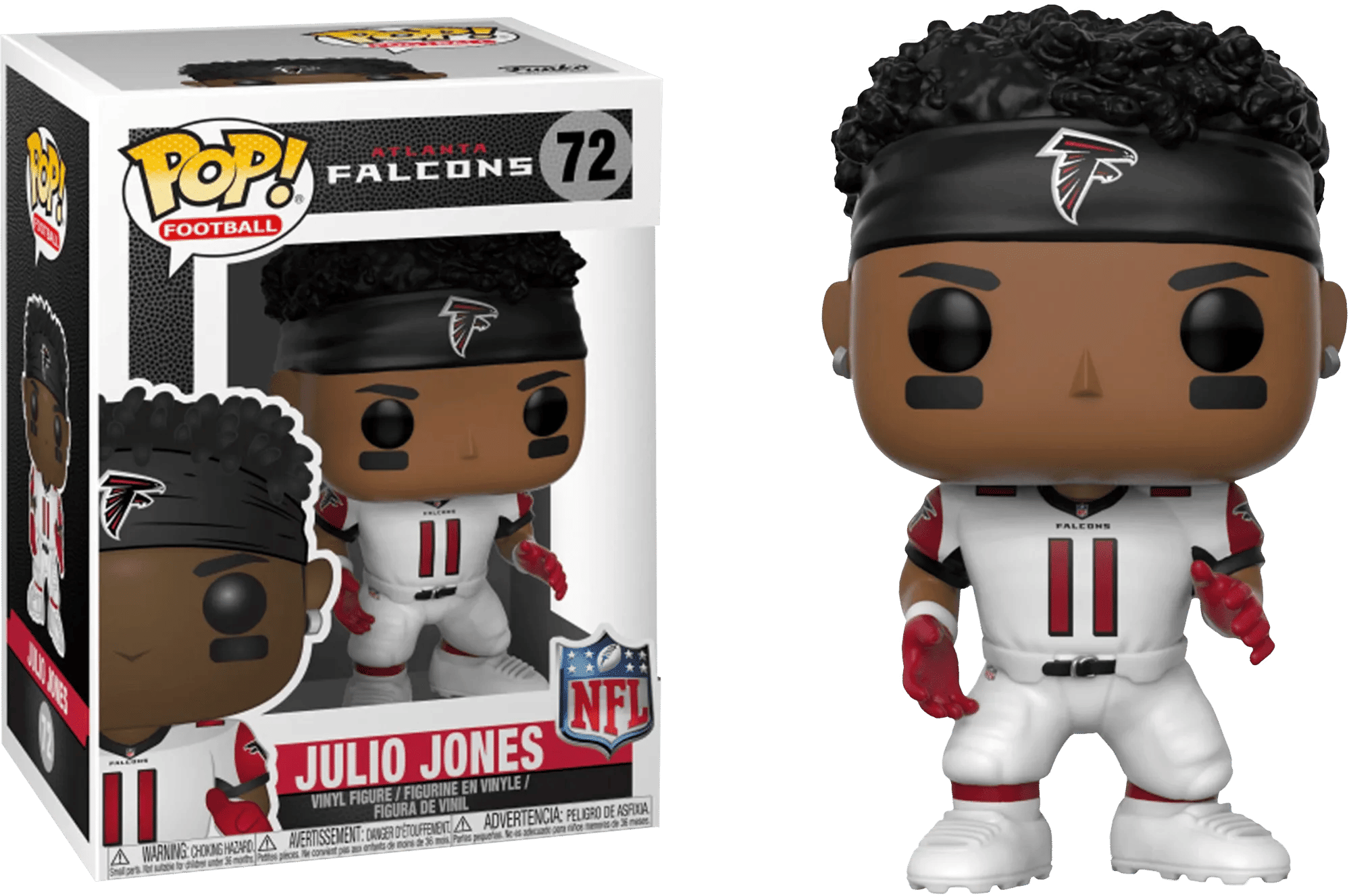 Funko NFL: Falcons - Julio Jones Pop! Vinyl