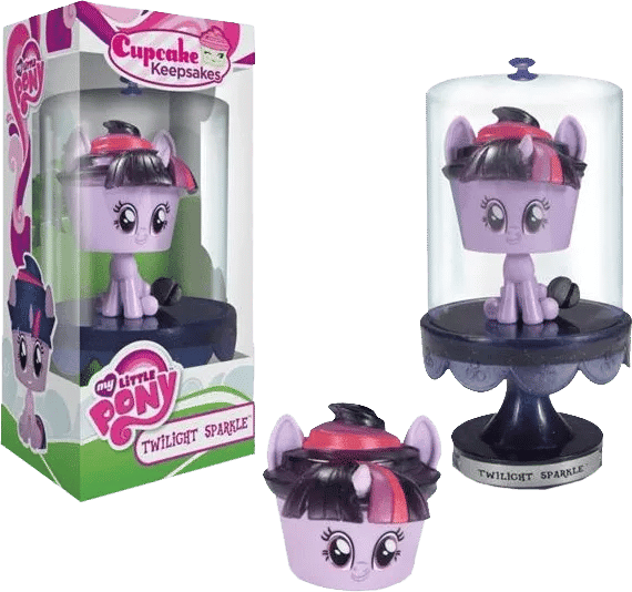 Funko My Little Pony - Twilight Sparkle Cupcake Keepsake