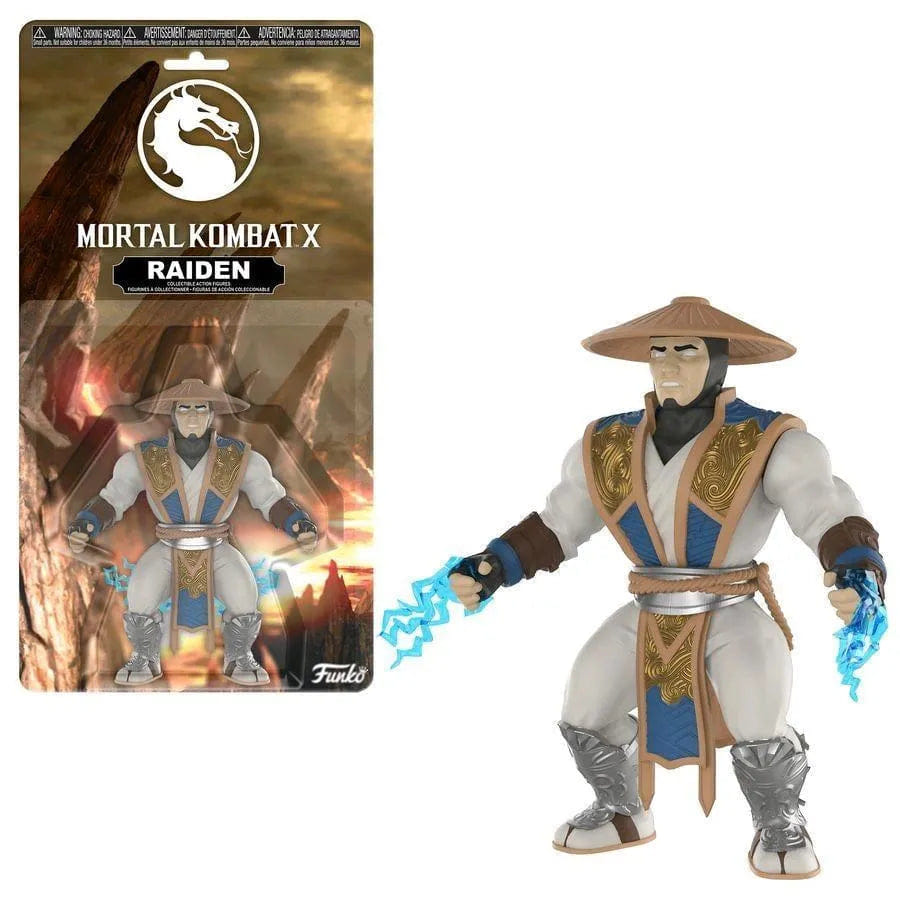 Funko Mortal Kombat x - Raiden Savage World Action Figure