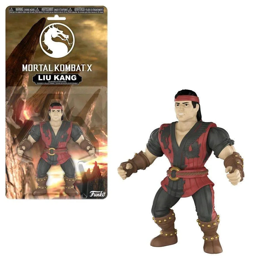 Funko Mortal Kombat x - Liu Kang Savage World Action Figure