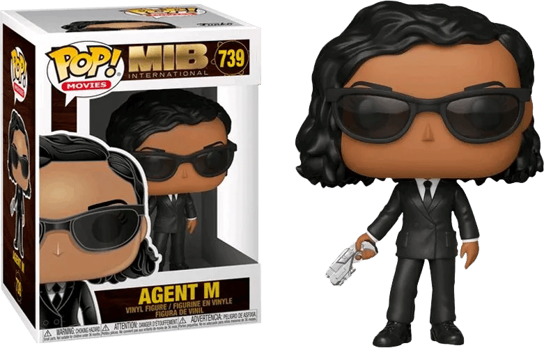 Funko Men In Black 4: International - Agent M Pop! Vinyl