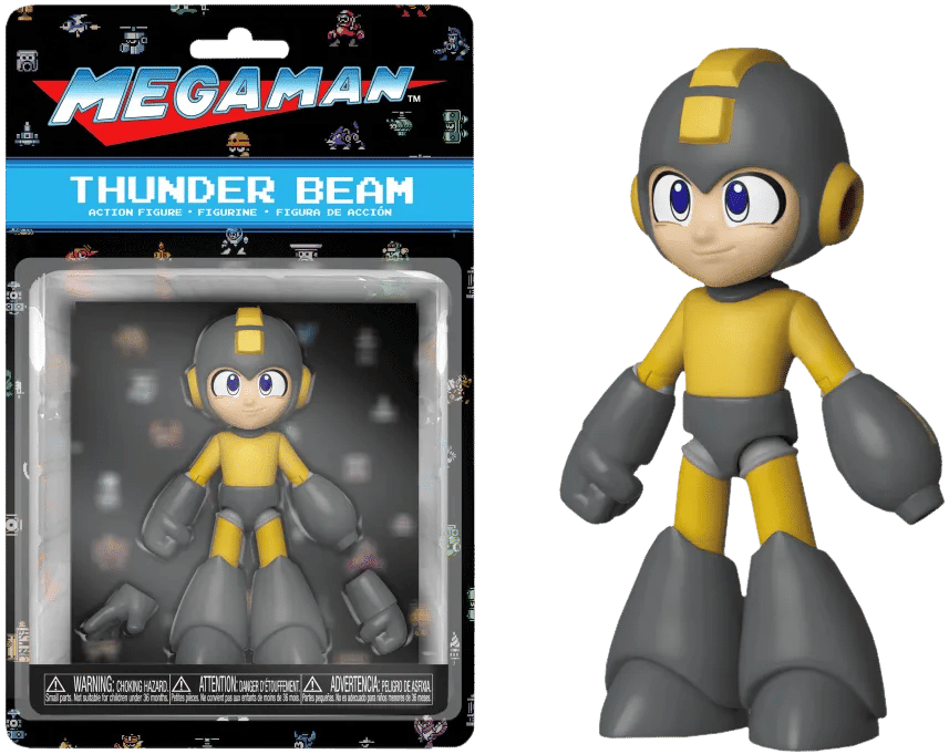 Funko Mega Man - Mega Man Thunder Beam (with chase) Action Figure