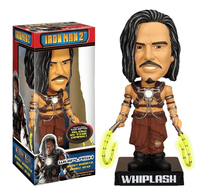 Funko Iron Man 2 - Whiplash Wacky Wobbler