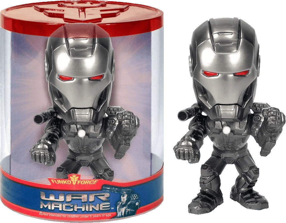 Funko Iron Man 2 - War Machine Funko Force