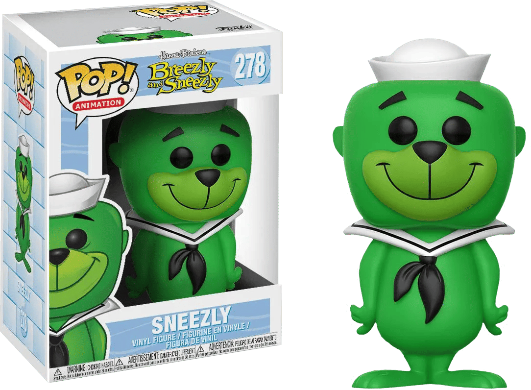 Funko Hanna Barbera - Sneezly Pop! Vinyl
