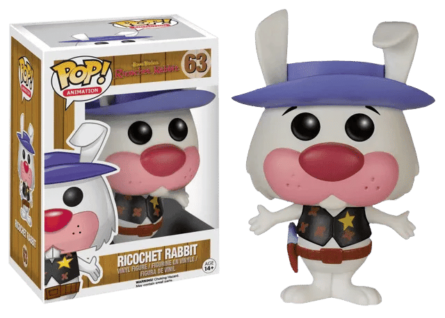 Funko Hanna Barbera - Ricochet Rabbit Pop! Vinyl