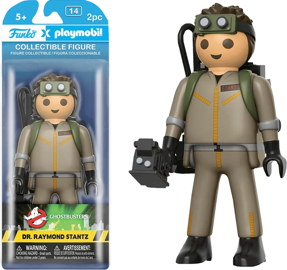 Funko Ghostbusters - Dr Raymond Stantz Playmobil