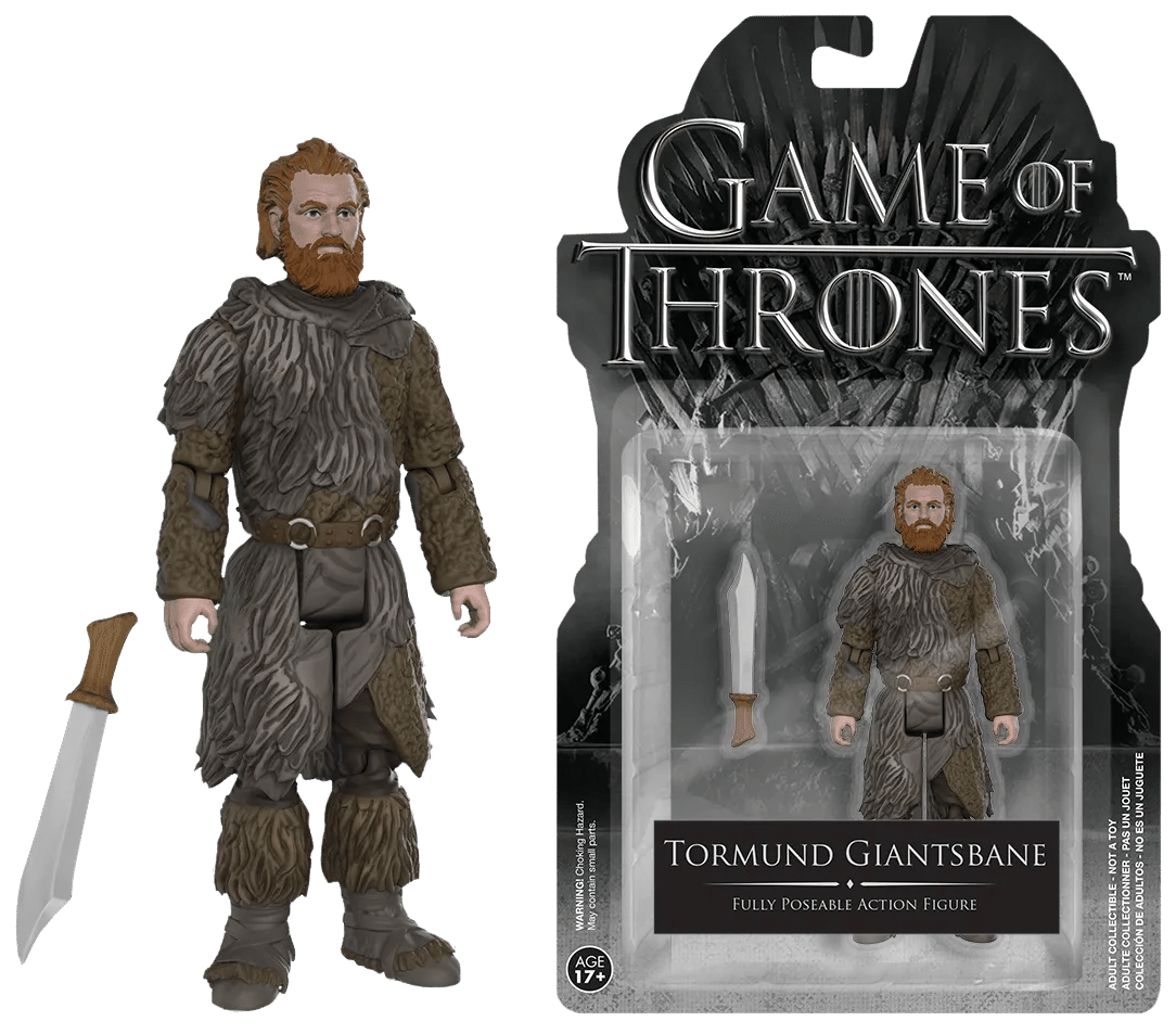 Funko Game of Thrones - Tormund Giantsbane Action Figure