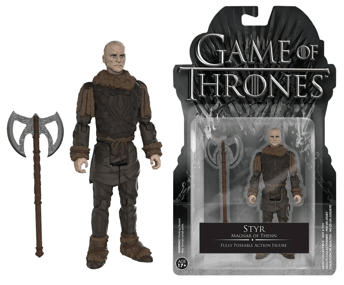 Funko Game of Thrones - Styr Action Figure