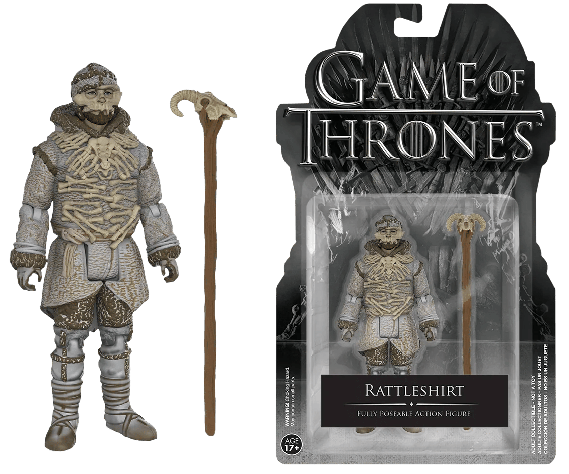 Funko Game of Thrones - Rattleshirt Action Figure