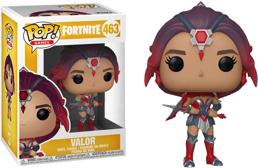 Funko Fortnite - Valor Pop! Vinyl