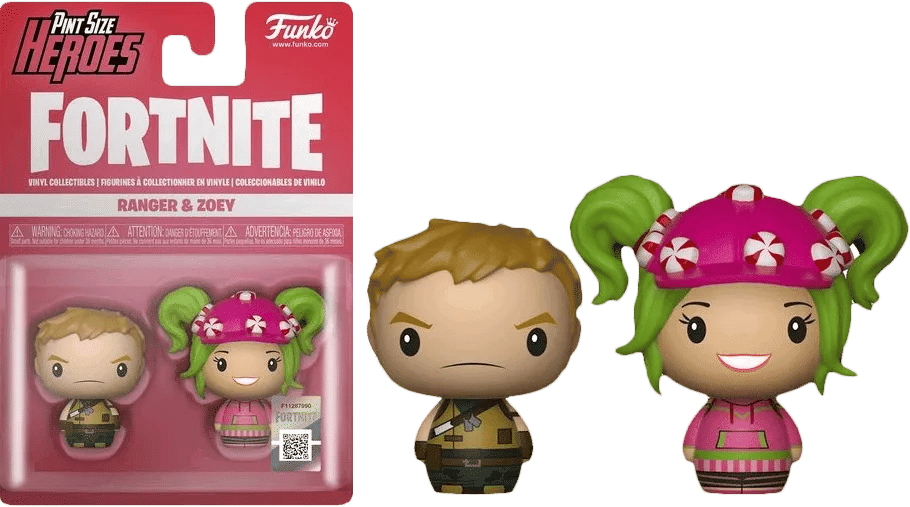 Funko Fortnite - Ranger & Zoey Pint Size Hero 2 - pack