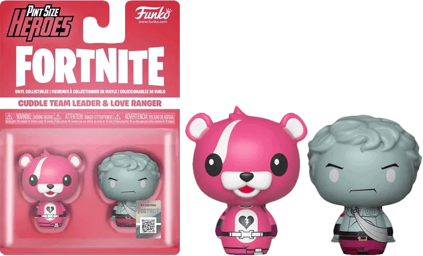 Funko Fortnite - Cuddle Team Leader & Love Pint Size Hero 2 - pack
