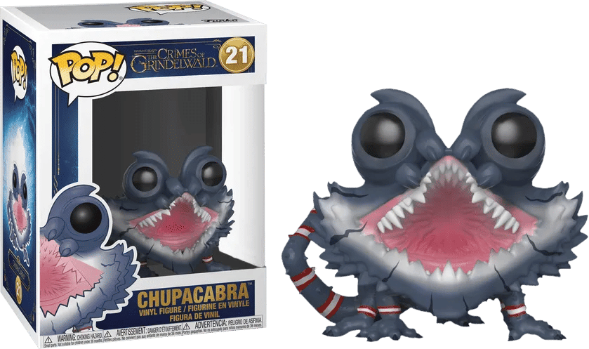 Funko Fantastic Beasts 2: The Crimes of Grindelwald - Chupacabra Open Mouth US Exclusive Pop! Vinyl