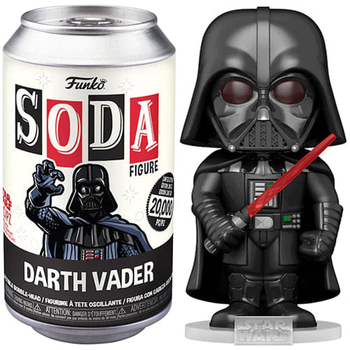 Funko Soda Darth Vader Sealed **Shot at Chase**