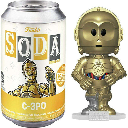 Funko Soda C - 3PO Sealed **Shot at Chase**