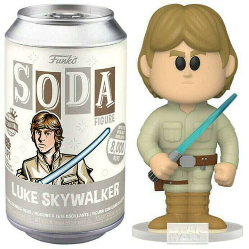 Funko Soda Luke Skywalker International, Sealed **Shot at Chase**