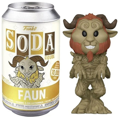 Funko Soda Faun Sealed **Shot at Chase**