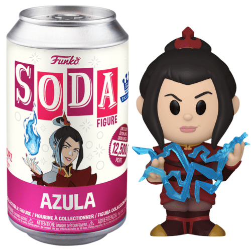 Funko Soda Azula, Avatar The Last Airbender Sealed **Shot at Chase**