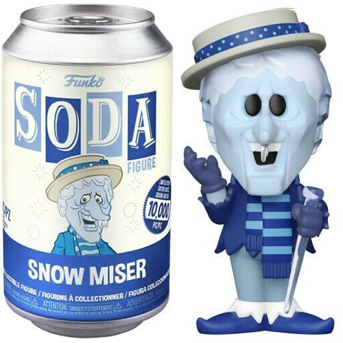Funko Soda Snow Miser Sealed **Shot at Chase**