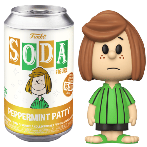 Funko Soda Peppermint Patty, Peanuts, Sealed **Shot at Chase**