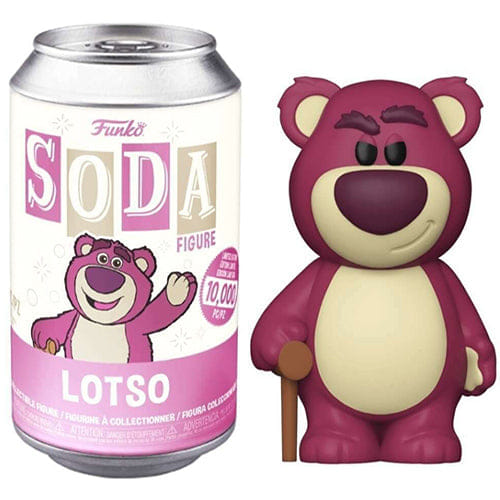 Funko Soda Lotso Sealed **Shot at Chase**