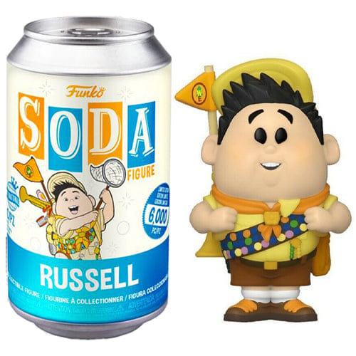 Funko Soda Russell International, Sealed