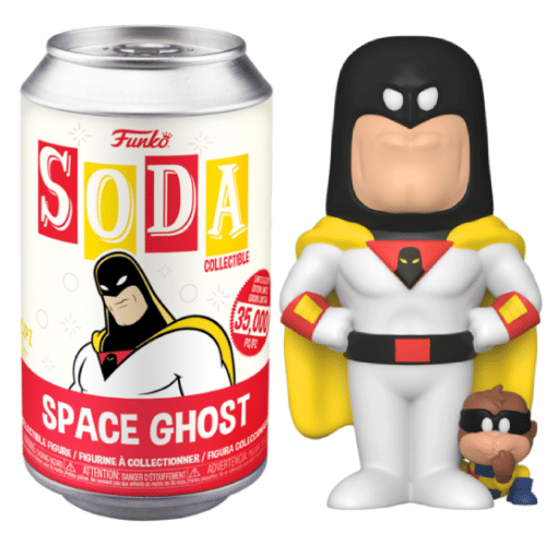 Funko Soda Space Ghost, Sealed **Shot at Chase**