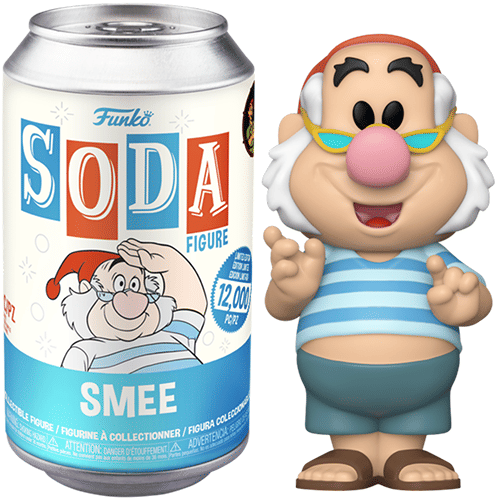 Funko Soda Smee Sealed - Funko Shop Exclusive **Shot At Chase**