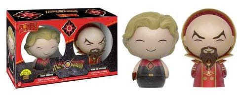 Funko Dorbz Flash Gordon & Ming the Merciless 2 - Pack - 2016 Toy Tokyo Exclusive