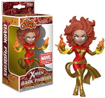 Funko Rock Candy Dark Phoenix - Marvel Collector Corps Exclusive