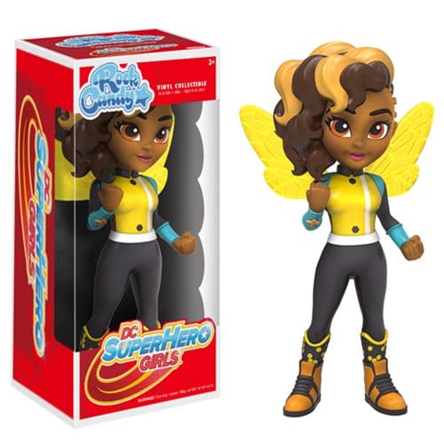Funko Rock Candy Bumblebee DC Super Hero Girls