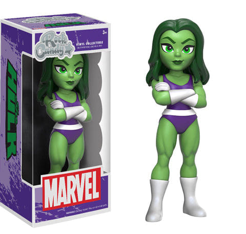 Funko Rock Candy She - Hulk