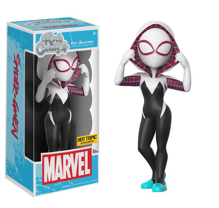 Funko Rock Candy Spider - Gwen Masked - Hot Topic Exclusive