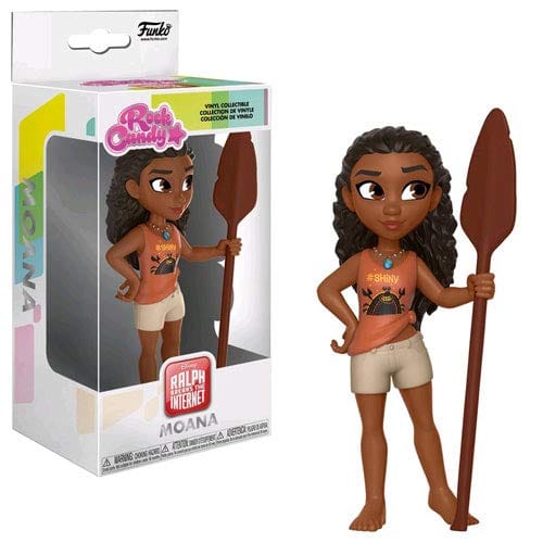 Funko Rock Candy Moana Ralph Breaks the Internet