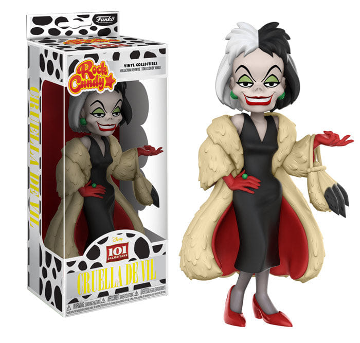 Funko Rock Candy Cruella De Vil 101 Dalmatians