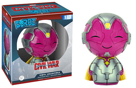 Funko Dorbz Vision Civil War 113