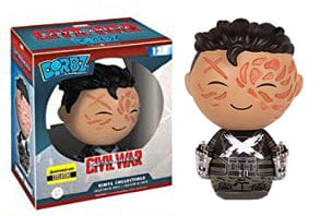 Funko Dorbz Crossbones Unmasked, Civil War 129 - Entertainment Earth Exclusive