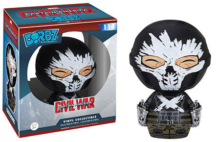 Funko Dorbz Crossbones Civil War 114