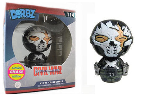 Funko Dorbz Crossbones Battle Damage, Civil War 114 **Chase**