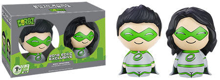 Funko Dorbz ECCC Crusader & Crusaderette 2 - Pack - 2016 ECCC Exclusive/250 Made