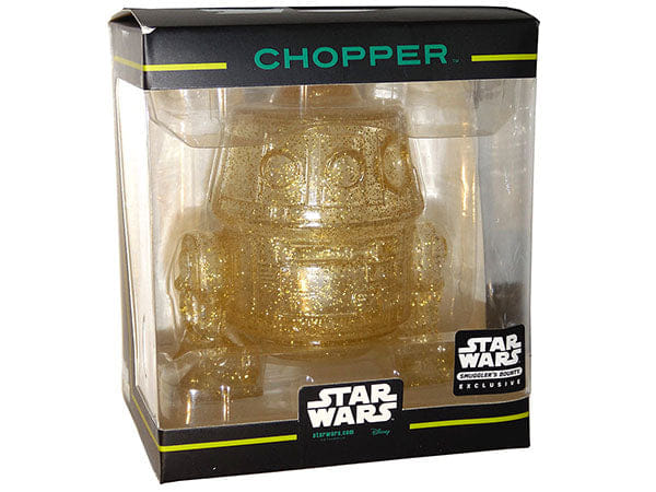 Funko Mini Hikari Chopper Gold - Smuggler's Bounty Exclusive