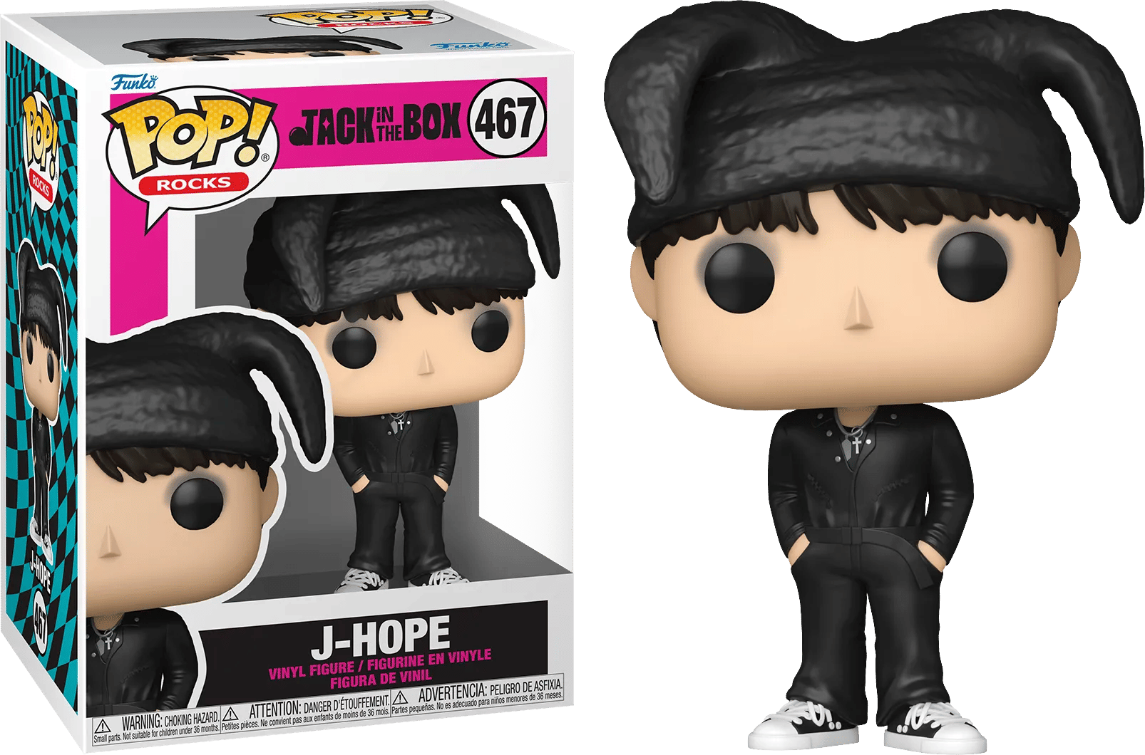 Funko BTS: Solos - J - Hope (More) Pop! Vinyl